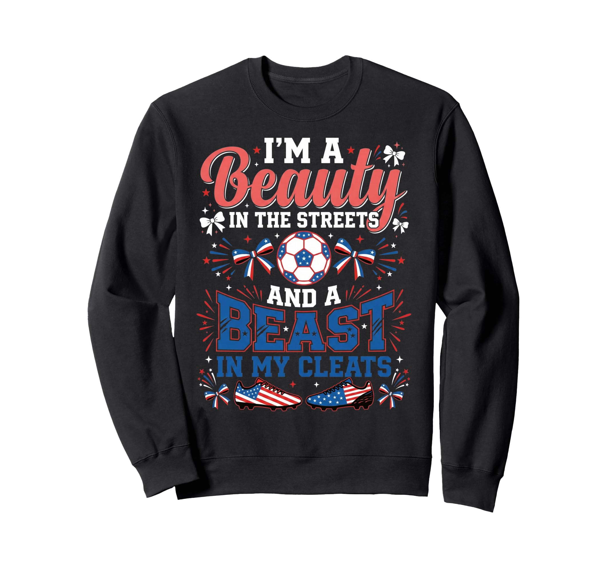 Soccer Soccer Lovers Soccer Sweatshirt - Custom Art Print for Adults - T-Shirt, Sweatshirt, Hoodie