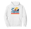 California Tropical Beach Sunset Family Hoodie - Trendy Graphic Unisex - T-Shirt, Sweatshirt, Hoodie