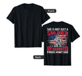 Mens My Daughter Is Soldier Hero T-Shirt - Aesthetic Graphic for Adults - T-Shirt, Sweatshirt, Hoodie