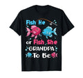 Fish He Or Fish She Gender Reveal T-Shirt - Streetwear Style Men Women - T-Shirt, Sweatshirt, Hoodie