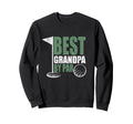 Best Grandpa Par Fathers Day Sweatshirt - Unique Graphic for Adults - T-Shirt, Sweatshirt, Hoodie