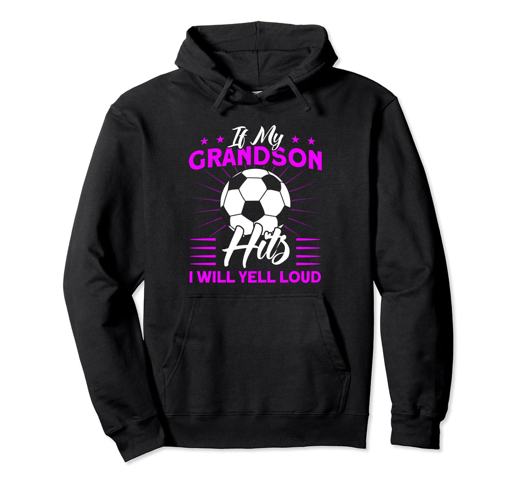 Soccer Grandma Family Matching Team Hoodie - Unique Graphic for Adults - T-Shirt, Sweatshirt, Hoodie