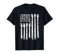 Patriotic American Flag Guitar T-Shirt - Fun Novelty Design Men Women - T-Shirt, Sweatshirt, Hoodie
