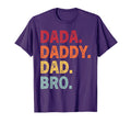 Dada Daddy Dad Bro Funny Fathers Day T-Shirt - Minimalist Print for Adults - T-Shirt, Sweatshirt, Hoodie