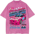 Men's Graphic Print Vintage Drop Shoulder Short - Adult & Kids T-Shirts, Sweatshirts & Hoodies apparel design preview 1