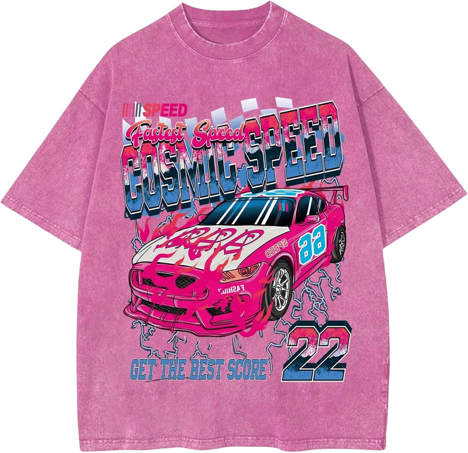 Men's Graphic Print Vintage Drop Shoulder Short - Adult & Kids T-Shirts, Sweatshirts & Hoodies apparel design preview 1