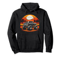 Monster Truck Dad Fathers Day Hoodie - Unique Graphic Men Women - T-Shirt, Sweatshirt, Hoodie