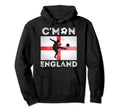 Come England Fan Football 2021 Soccer Hoodie - Fun Novelty Design Unisex - T-Shirt, Sweatshirt, Hoodie