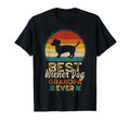 Best Wiener Dog Grandpa Ever Fathers T-Shirt - Aesthetic Graphic Men Women - T-Shirt, Sweatshirt, Hoodie