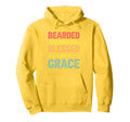 Bearded And Blessed Dog Lover Hoodie - Graphic Print Unisex - T-Shirt, Sweatshirt, Hoodie
