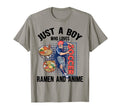 Just Who Loves Soccer Ramen And Anime T-Shirt - Novelty Apparel Men Women - T-Shirt, Sweatshirt, Hoodie