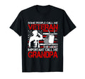 Im Dad Grandpa And Veteran Nothing Scares T-Shirt - Novelty Apparel Unisex - T-Shirt, Sweatshirt, Hoodie