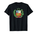 Peru Peruvian Escudo Coat Arms T-Shirt - Casual Everyday Wear Men Women - T-Shirt, Sweatshirt, Hoodie