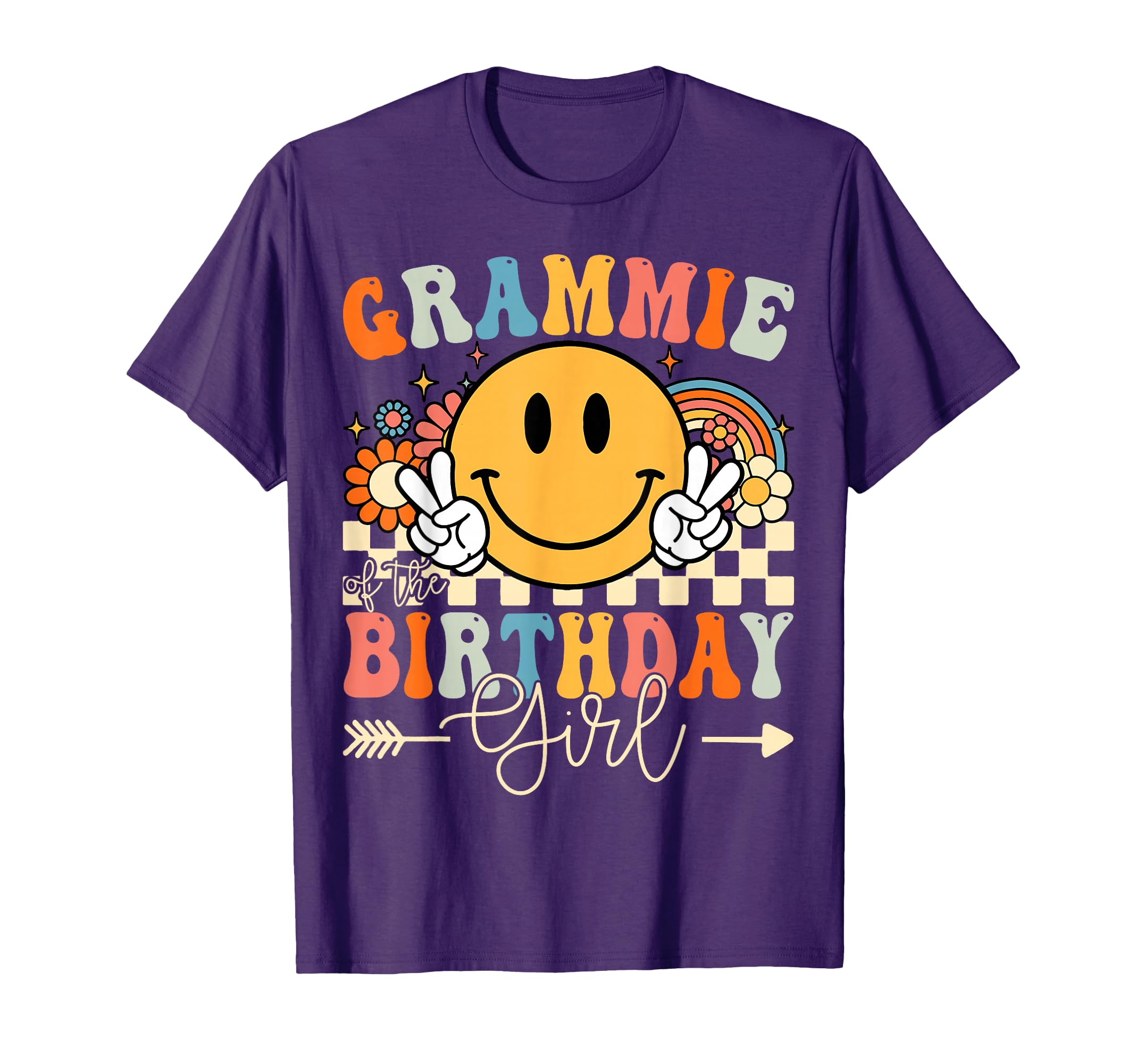 Grammie Birthday Groovy T-Shirt - Aesthetic Graphic for Adults - T-Shirt, Sweatshirt, Hoodie