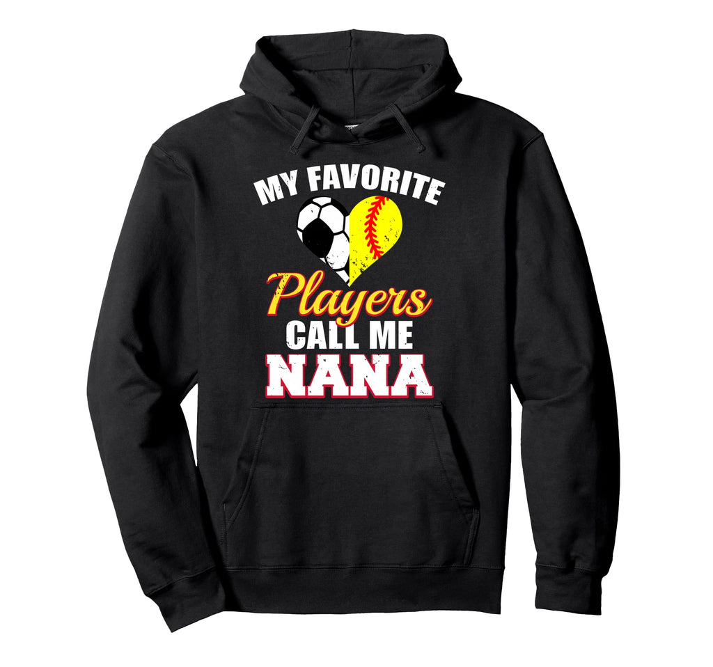 My Favorite Soccer Softball Players Hoodie - Streetwear Style for Adults - T-Shirt, Sweatshirt, Hoodie