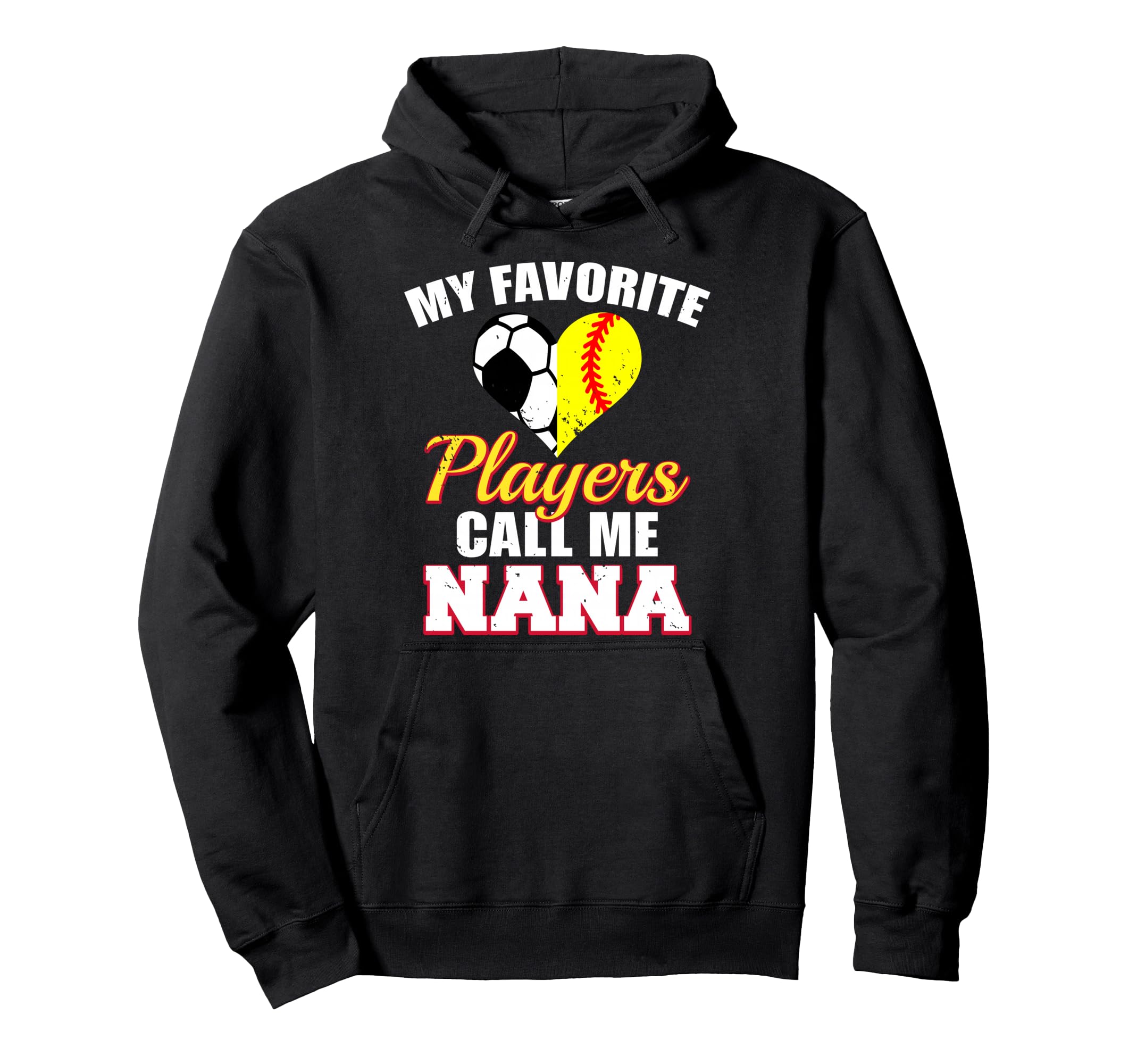 My Favorite Soccer Softball Players Hoodie - Streetwear Style for Adults - T-Shirt, Sweatshirt, Hoodie