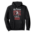 Hockey Dad My Favorite Player Calls Me Hoodie - Unique Graphic for Adults - T-Shirt, Sweatshirt, Hoodie