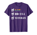 Gay Veteran Checklist Lgbt Veterans T-Shirt - Custom Art Print for Adults - T-Shirt, Sweatshirt, Hoodie