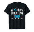 Worlds Greatest Dad T-Shirt - Novelty Apparel for Adults - T-Shirt, Sweatshirt, Hoodie