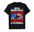 Never Underestimate Old Submarine T-Shirt - Streetwear Style for Adults - T-Shirt, Sweatshirt, Hoodie