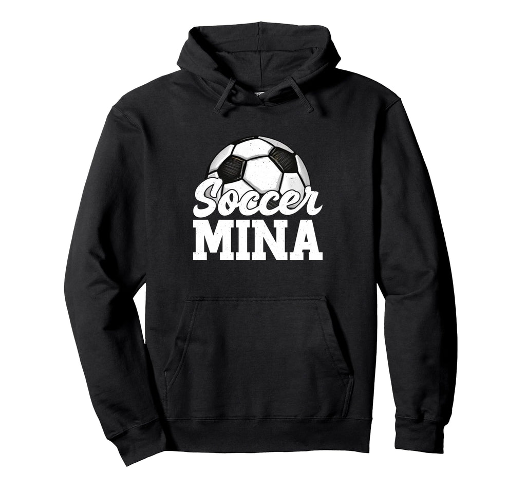 Soccer Mina Gifts Mothers Day Soccer Hoodie - Graphic Print Men Women - T-Shirt, Sweatshirt, Hoodie