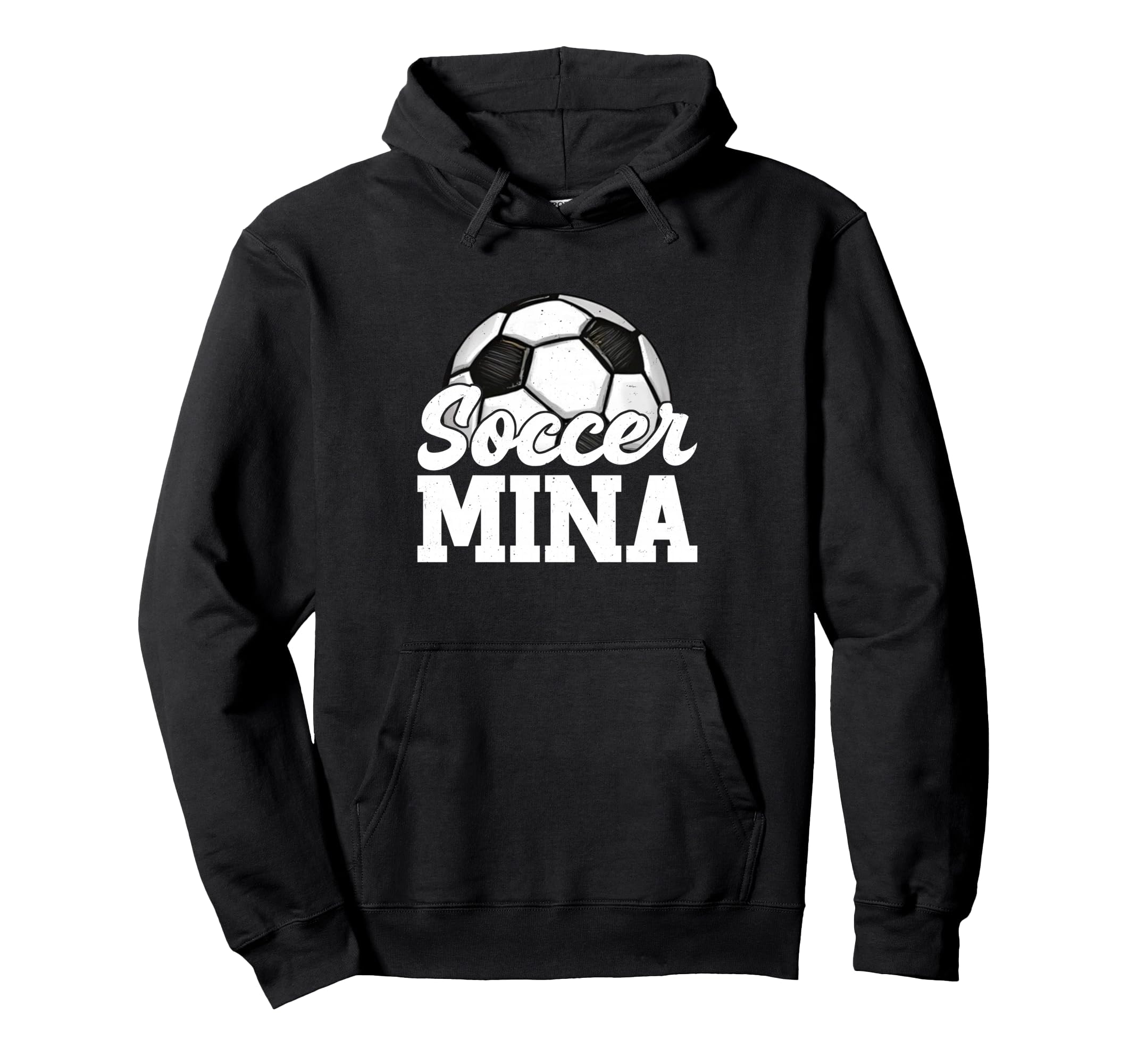 Soccer Mina Gifts Mothers Day Soccer Hoodie - Graphic Print Men Women - T-Shirt, Sweatshirt, Hoodie