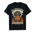 Grill Master General Bbq King Funny T-Shirt - Graphic Print for Adults - T-Shirt, Sweatshirt, Hoodie