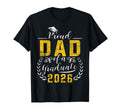 Proud Dad Graduate 2026 Senior T-Shirt - Fun Novelty Design for Adults - T-Shirt, Sweatshirt, Hoodie