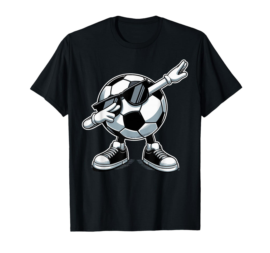 Funny Dabbing Dab Soccer Player T-Shirt - Fun Novelty Design for Adults - T-Shirt, Sweatshirt, Hoodie