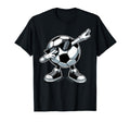 Funny Dabbing Dab Soccer Player T-Shirt - Fun Novelty Design for Adults - T-Shirt, Sweatshirt, Hoodie