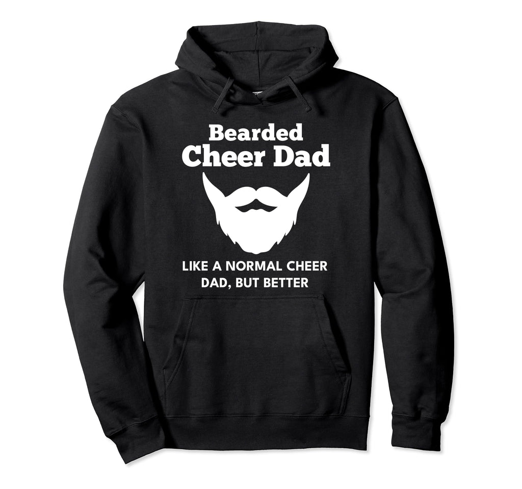 Cheer Dad Bearded Definition Hoodie - Streetwear Style Men Women - T-Shirt, Sweatshirt, Hoodie