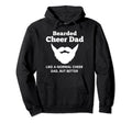 Cheer Dad Bearded Definition Hoodie - Streetwear Style Men Women - T-Shirt, Sweatshirt, Hoodie