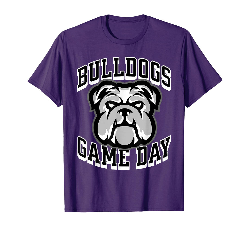 Bulldogs Game Day Sports Baseball T-Shirt - Fun Novelty Design Unisex - T-Shirt, Sweatshirt, Hoodie