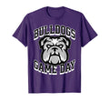 Bulldogs Game Day Sports Baseball T-Shirt - Fun Novelty Design Unisex - T-Shirt, Sweatshirt, Hoodie
