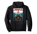 Funny Leonberger Jowls Burger Gentle Hoodie - Minimalist Print Unisex - T-Shirt, Sweatshirt, Hoodie