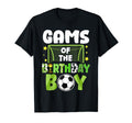 Soccer Gams Birthday Party Family T-Shirt - Aesthetic Graphic for Adults - T-Shirt, Sweatshirt, Hoodie