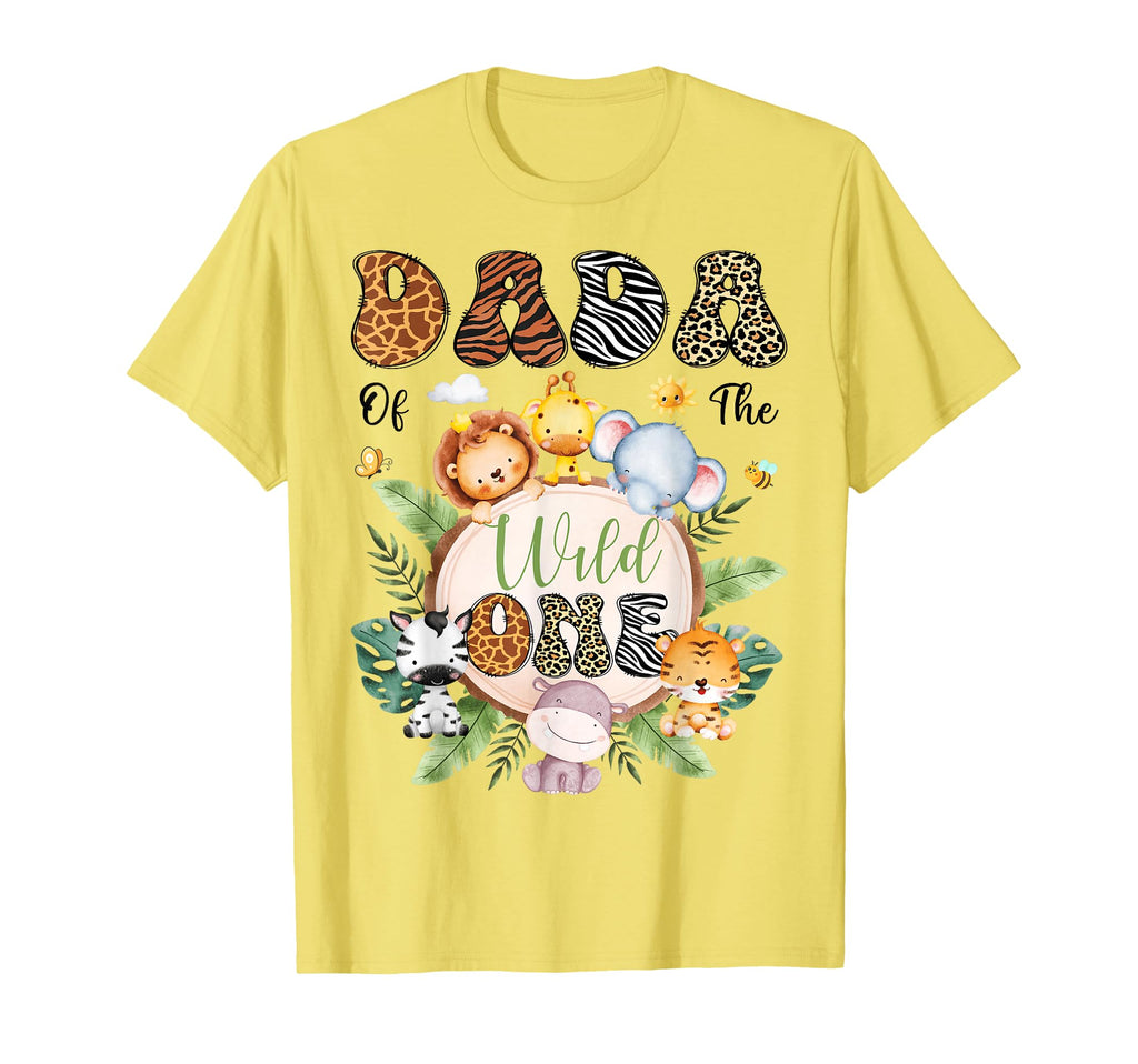 Dada Wild One 1St Birthday Safari T-Shirt - Fun Novelty Design for Adults - T-Shirt, Sweatshirt, Hoodie