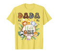 Dada Wild One 1St Birthday Safari T-Shirt - Fun Novelty Design for Adults - T-Shirt, Sweatshirt, Hoodie