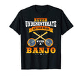 Mens Funny Banjo Gift Bluegrass T-Shirt - Novelty Apparel Men Women - T-Shirt, Sweatshirt, Hoodie