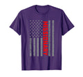 American Flag Missionary Us Flag T-Shirt - Fun Novelty Design for Adults - T-Shirt, Sweatshirt, Hoodie