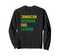 Jamaican Dad Husband Legend Tees T-Shirt - Custom Art Print for Adults - T-Shirt, Sweatshirt, Hoodie