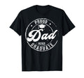 Proud Dad Graduate Class 2026 T-Shirt - Custom Art Print Men Women - T-Shirt, Sweatshirt, Hoodie