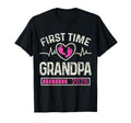 Mens First Time Grandpa 2026 T-Shirt - Streetwear Style Men Women - T-Shirt, Sweatshirt, Hoodie