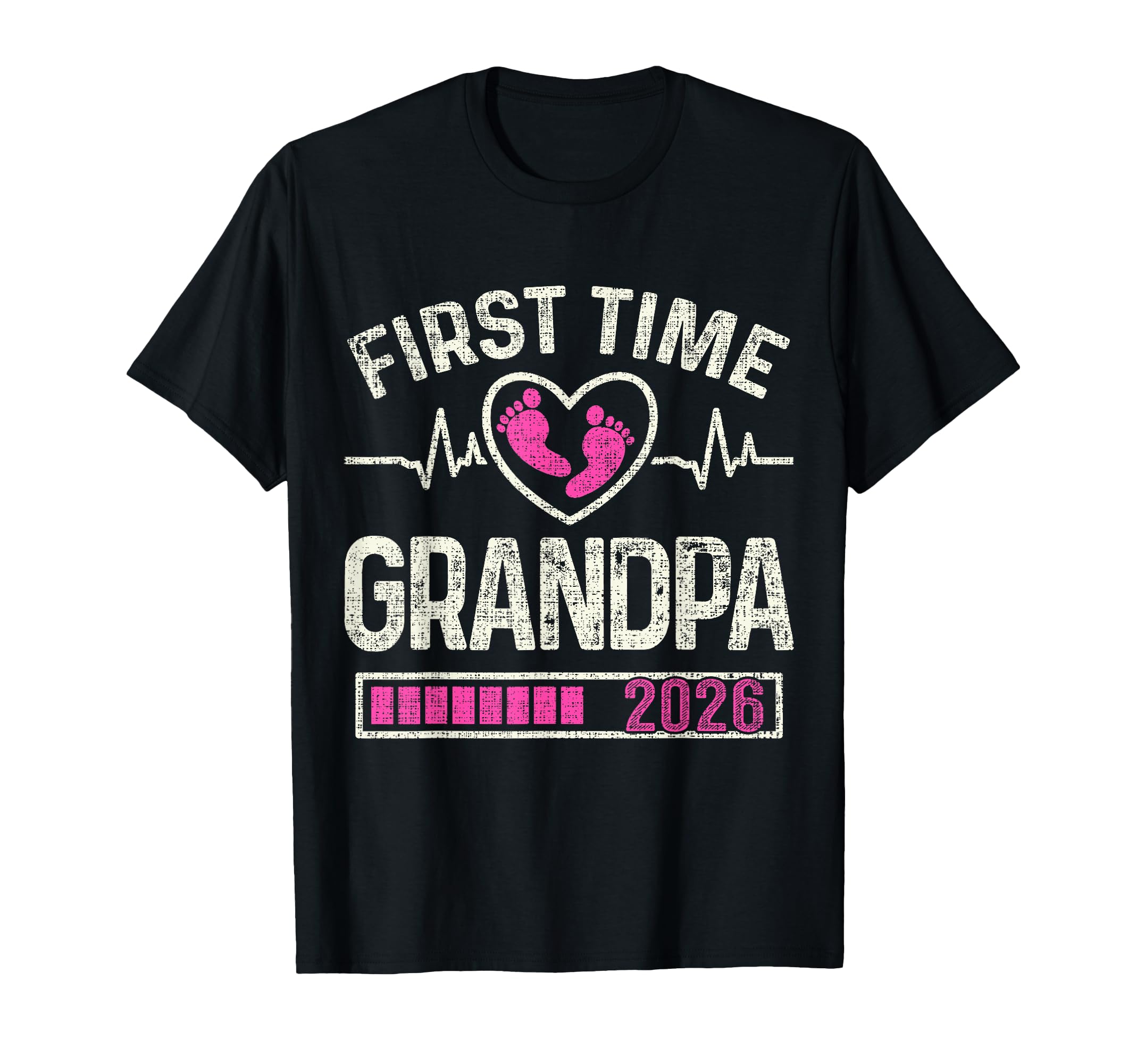 Mens First Time Grandpa 2026 T-Shirt - Streetwear Style Men Women - T-Shirt, Sweatshirt, Hoodie