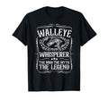 Funny Walleye Whisperer Fishing T-Shirt - Novelty Apparel Men Women - T-Shirt, Sweatshirt, Hoodie