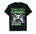 Gamer Stepdad Fathers Day Bonus Dads T-Shirt - Trendy Graphic for Adults - T-Shirt, Sweatshirt, Hoodie