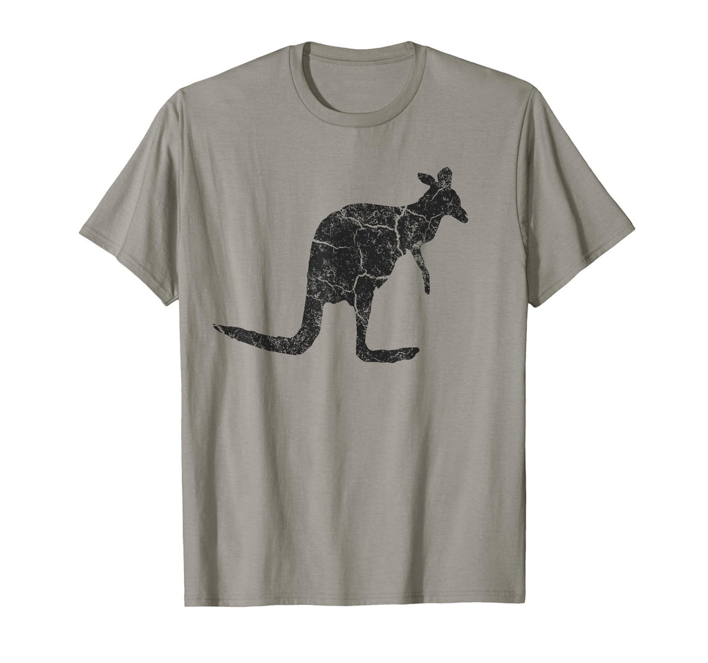 Kangaroo T-Shirt - Graphic Print Men Women - T-Shirt, Sweatshirt, Hoodie