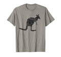 Kangaroo T-Shirt - Graphic Print Men Women - T-Shirt, Sweatshirt, Hoodie