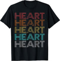 Retro Vintage Heart - Adult & Kids T-Shirts, Sweatshirts & Hoodies apparel design preview 1