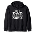 Just Dad Who Loves His Shirts T-Shirt - Novelty Apparel Unisex - T-Shirt, Sweatshirt, Hoodie